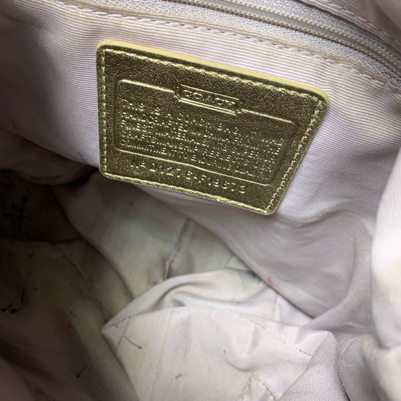 ✨💛🧡 Signature COACH Fabric 🎒 🧡💛✨19673 - Picture 2 of 8